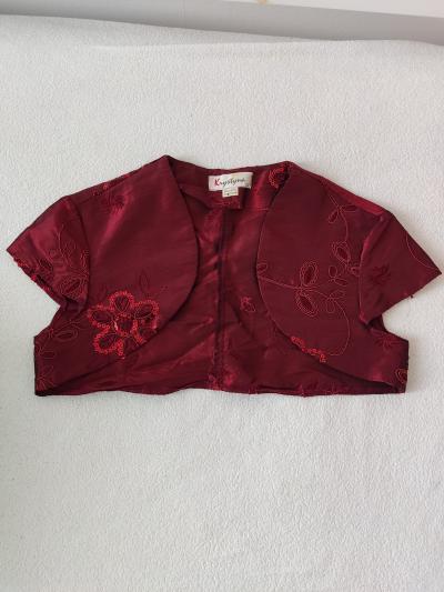 Společenské bolerko k šatům S-M