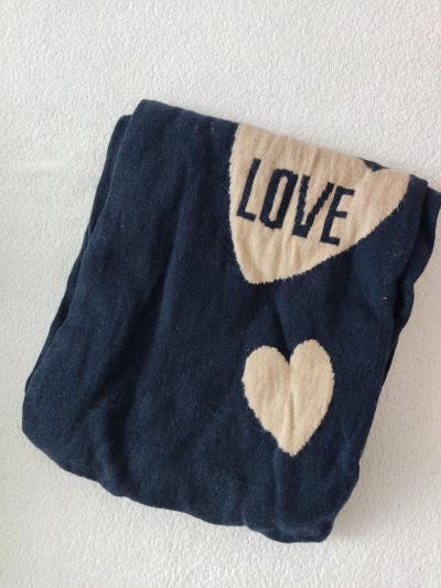 Dlouhá zimní šála