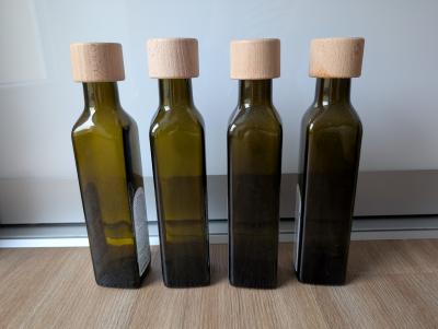 Lahvičky / sklenice 4 ks po 250 ml