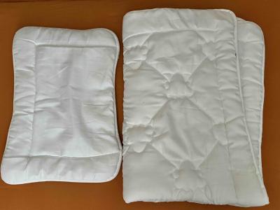 daruji dětskou přikrývku a polštář