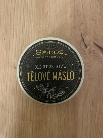 Bio argánové tělové máslo - otevřené