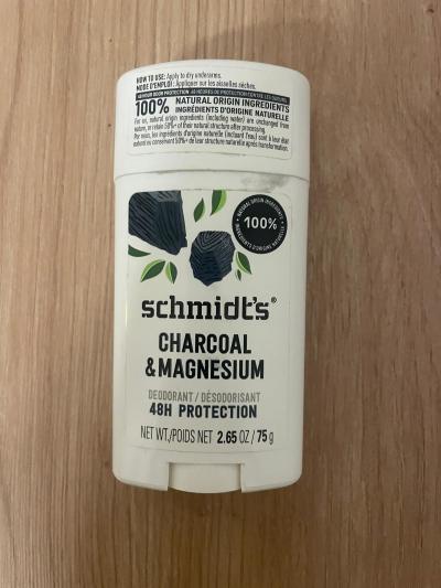 Přírodní deodorant - používaný