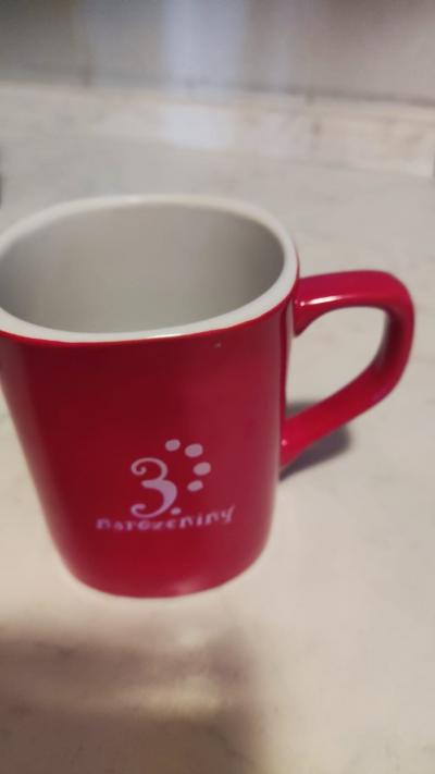 hrníček Mbank - 3 narozeniny