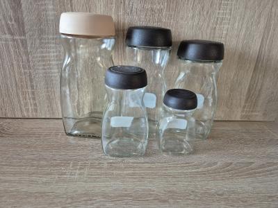 Sklenice od kávy, cca 55ks