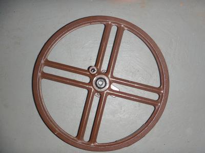 Kolo z šicího stroje