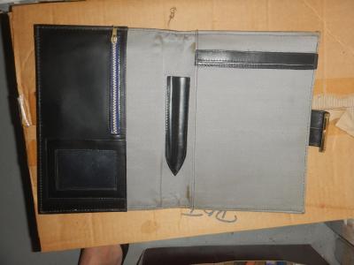 Retro obal na papíry