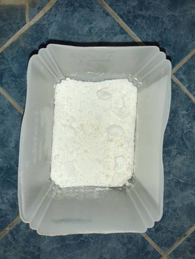 Starý práci prášek