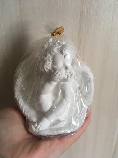 Sádrový andělíček