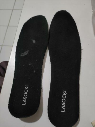 Teplé vložky do bot vel. 41