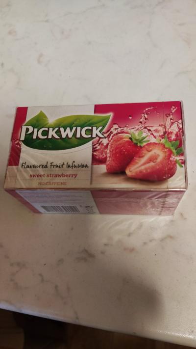 1ks nerozbalený Pickwick čaj - prošlý 3/2025