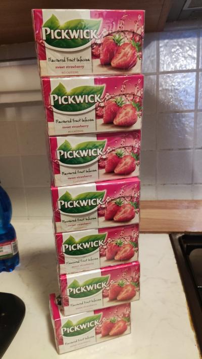 7ks nerozbalený Pickwick čaj - prošlý 11/2024