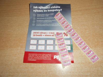 Body do Penny na produkty osobní péče.