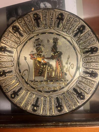 krásný talířek z Egypta