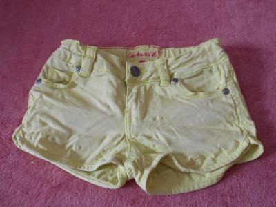 Krasťásky žluté zn. Cakewalk vel. 116 /6 let