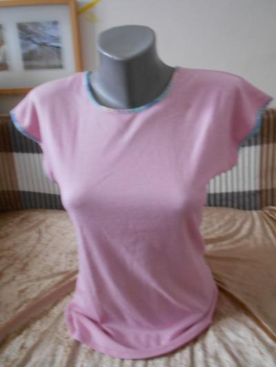Ružové triko