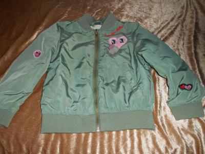 Dětská bunda HM vel. 116 holčičí