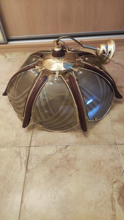 Lustr na 3 žárovky