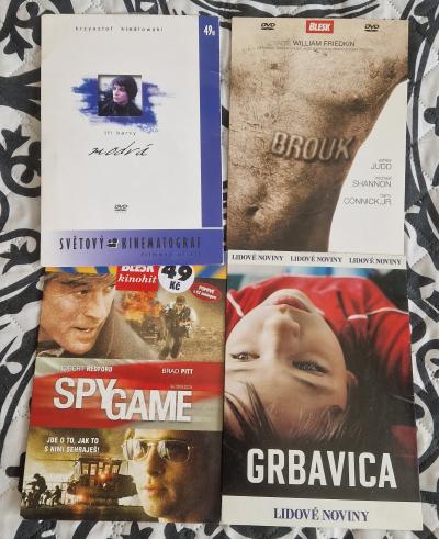 DVD v papírových obalech #1