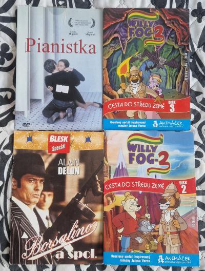 DVD v papírových obalech #2