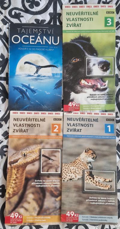 DVD v papírových obalech #3