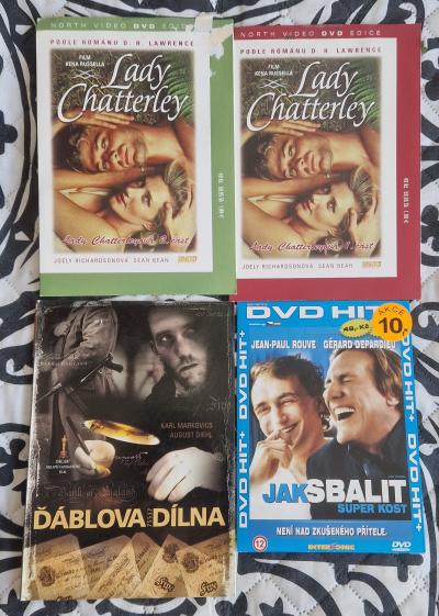 DVD v papírových obalech #4