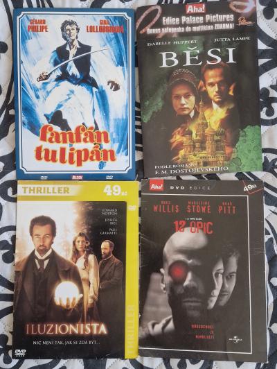 DVD v papírových obalech #5