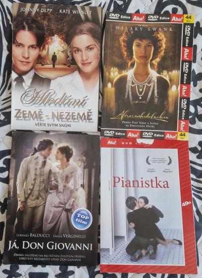 DVD v papírových obalech #6