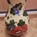 malováná váza