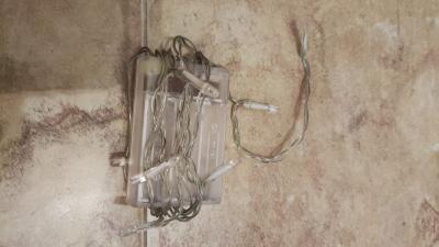 vánoční bílá světýlka