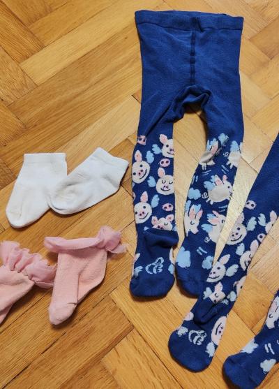 2x Ponožky a punčochy