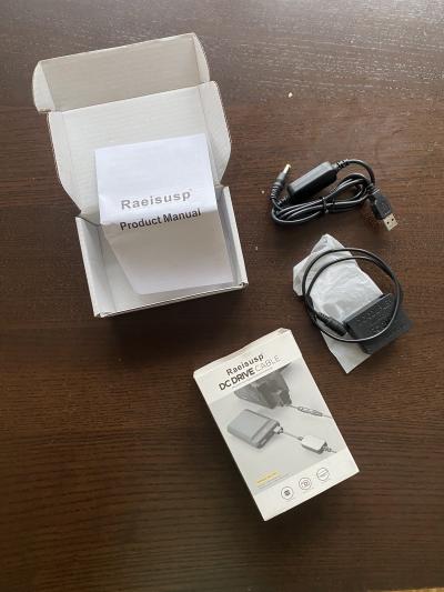 USB baterie do foťáku