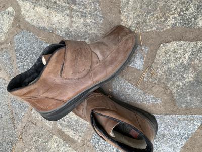 Zimní pánská obuv Rieker