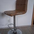 Barové otáčecí židle