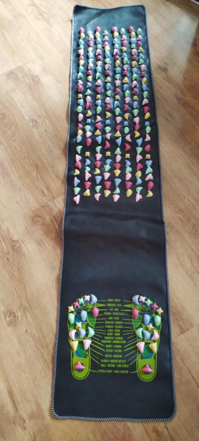 Akupunkturni podlozka na chozeni