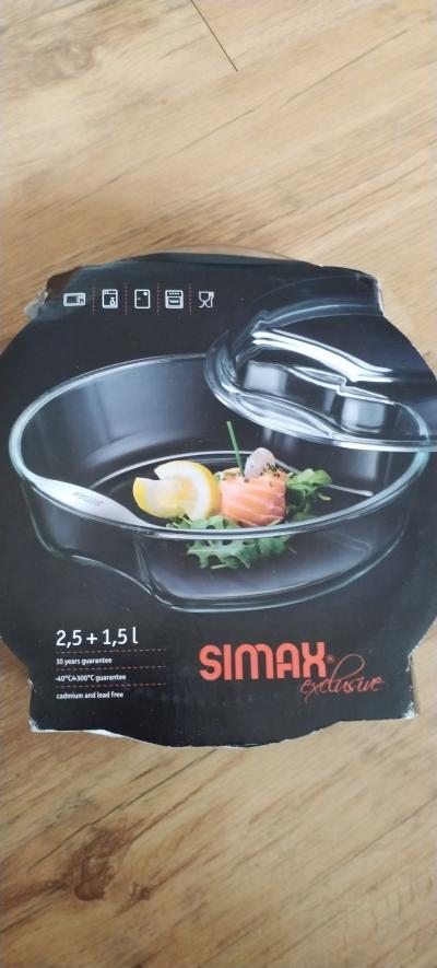 Pekac sklo vetsi novy