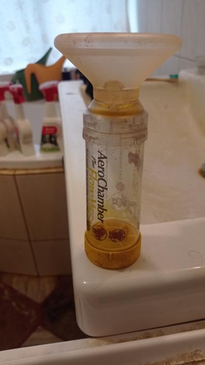 Aero Chamber k dýchátku pro děti