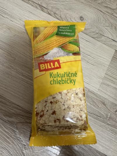 Kukuřičné chlebíčky