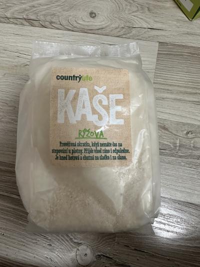 Rýžová kaše