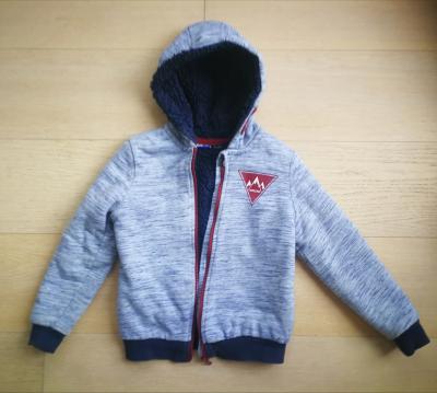 Teplá mikina 4-5 let