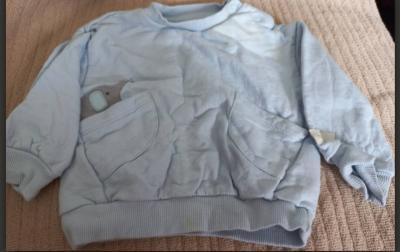 Milina světle modrá vel.68