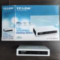 TP-LINK switch (model TL-SF1005D)