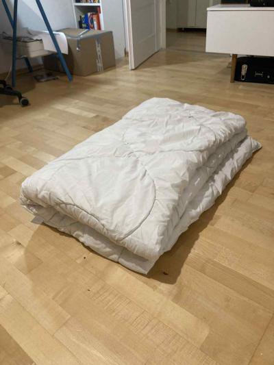 Velkou francouzskou peřinu 220 x 200 cm.