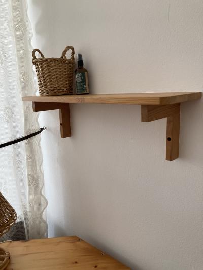 Dřevěná policka