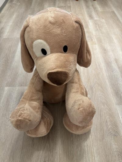 Velký plyšový pejsek
