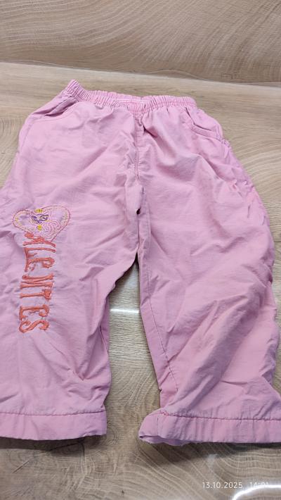 Kalhoty na dešt v. 2 r.
