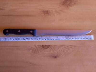 KUCHYŇSKÝ NŮŽ ROSTFREI - INOX