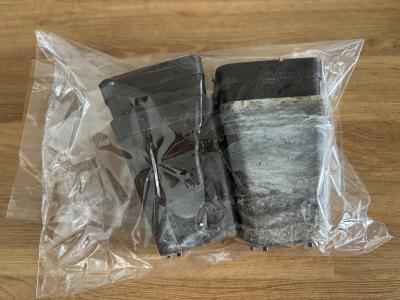 Plastove kvetinace - 4 ks