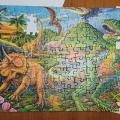 Puzzle - dinosauri
