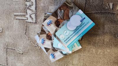 3x kojící vložky do podprsenky