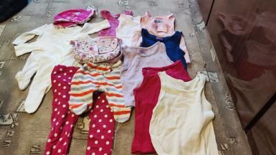 dupačky a jiné oblečení pro miminko